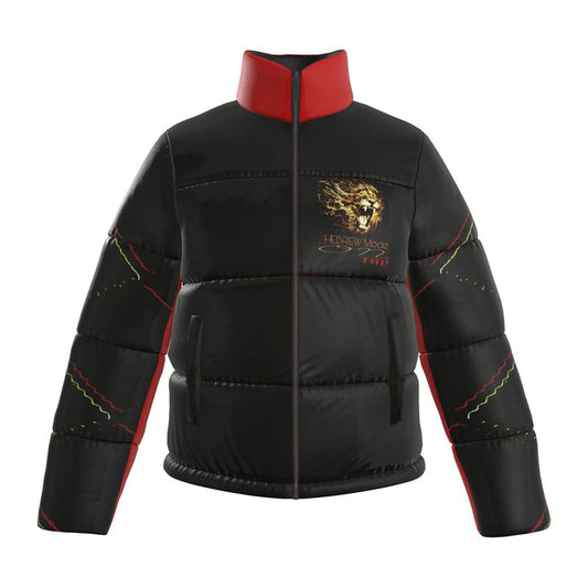Hebrew Mode - On 02 Men's Designer Stand Collar Puffer Jacket