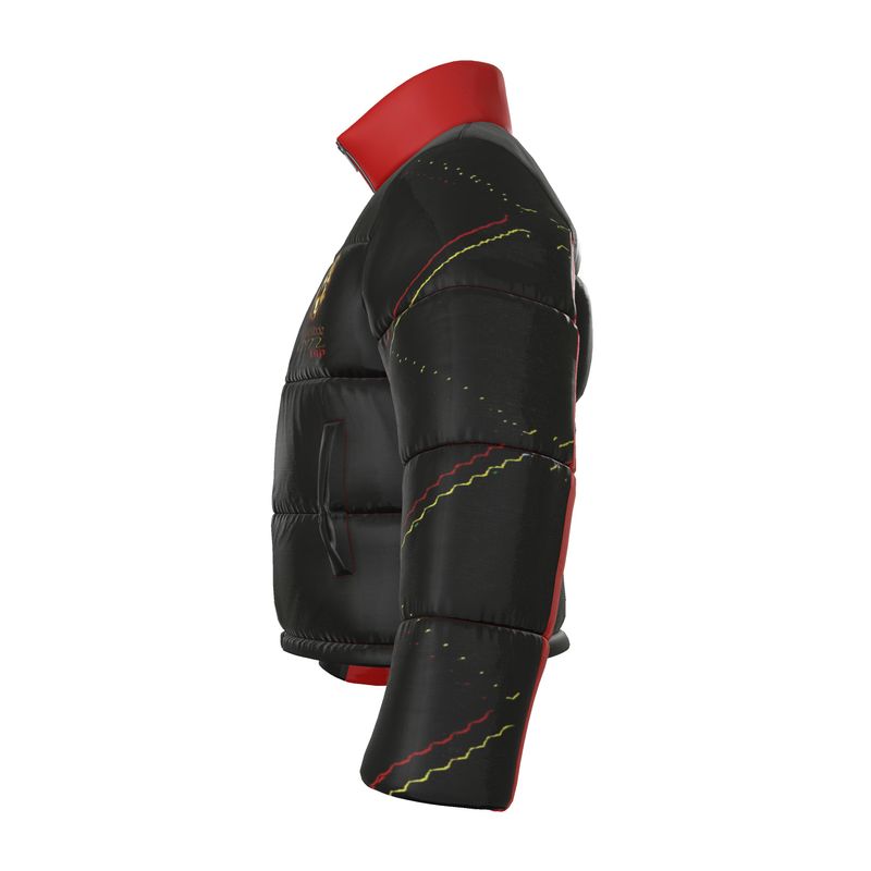 Hebrew Mode - On 02 Men's Designer Stand Collar Puffer Jacket