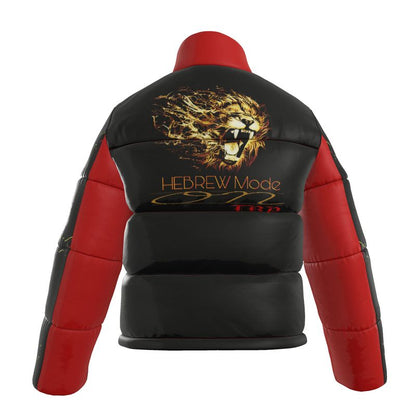 Hebrew Mode - On 02 Men's Designer Stand Collar Puffer Jacket