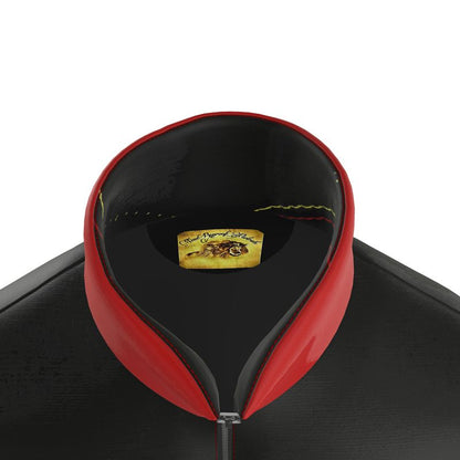 Hebrew Mode - On 02 Men's Designer Stand Collar Puffer Jacket