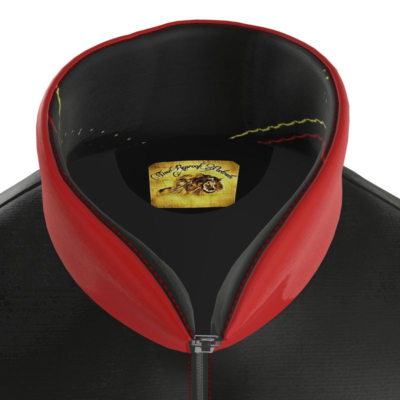 Hebrew Mode - On 02 Men's Designer Stand Collar Puffer Jacket