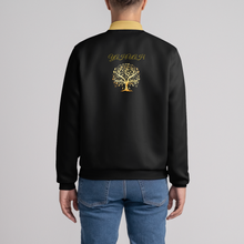 Load image into Gallery viewer, Yahuah-Tree of Life 01 Elect Mens Designer Bomber Jacket
