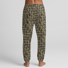 Load image into Gallery viewer, Camo Yahuah 02-01 Designer Poly+Rayon Fleece Relaxed Fit Unisex Joggers
