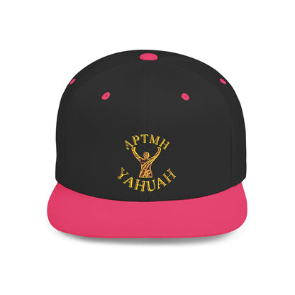 All Praise The Most High Yahuah 01-01 Designer Yupoong Snapback Cap (7 colors)