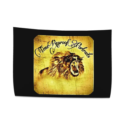 American Hebrew: Shield of the Set-Apart Men's Reversible Silk Bomber Jacket