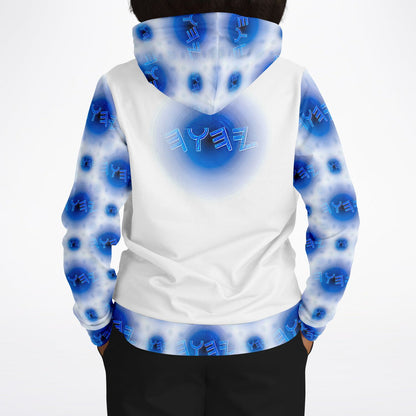 Creator Yahuah 01: Moon, Air & Water Designer Triblend Fleece Lined Unisex Hoodie