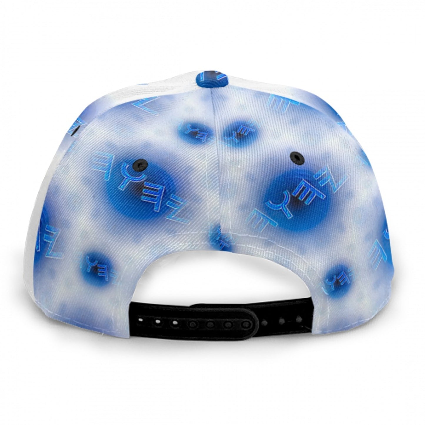 Creator Yahuah (01–01): Moon, Air & Water | Snapback Cap