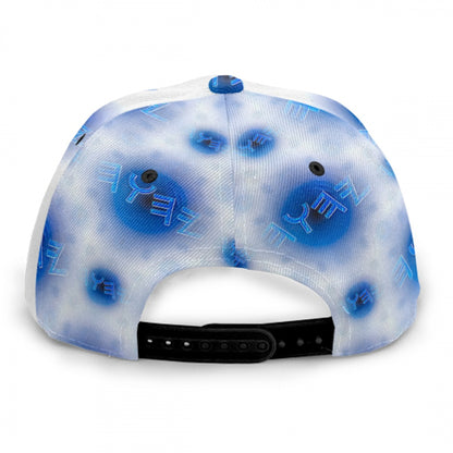 Creator Yahuah (01–01): Moon, Air & Water | Snapback Cap