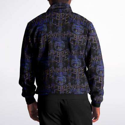 Hebrew Life 01-02 Designer Unisex Track Jacket