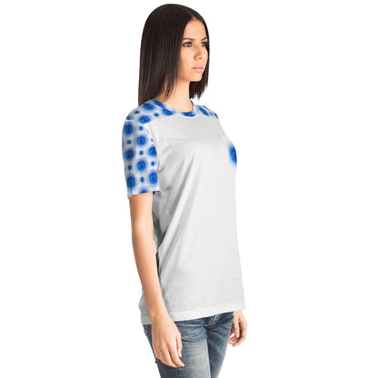 Creator Yahuah 01: Moon, Air & Water Designer Unisex Pocket T-shirt