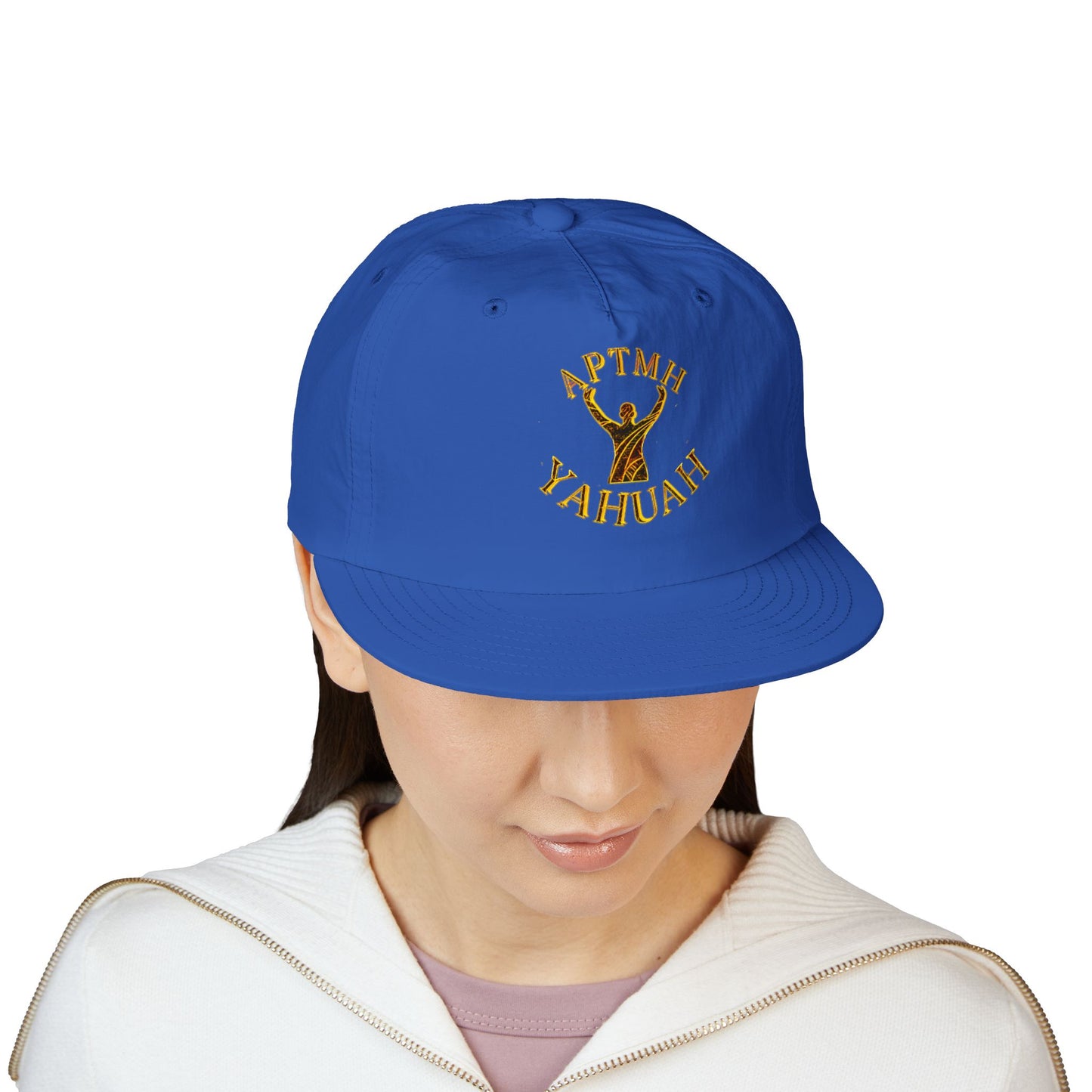 All Praise The Most High Yahuah 01-01 Designer AS Colour Snapback Dad Cap (13 colors)