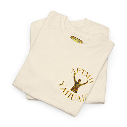 All Praise The Most High Yahuah 01-01 Designer Gildan Unisex Heavy Cotton T-shirt (10 colors)