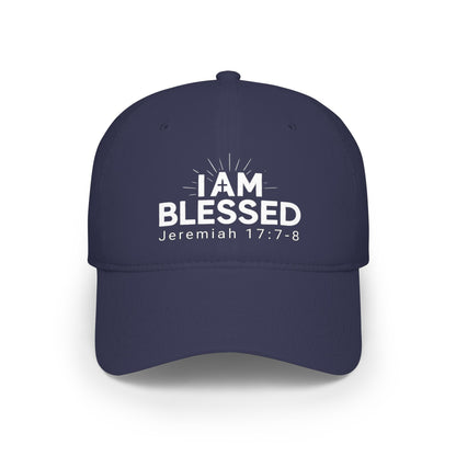 I AM BLESSED 01-01 Designer OTTO CAP Dad Hat (2 colors)