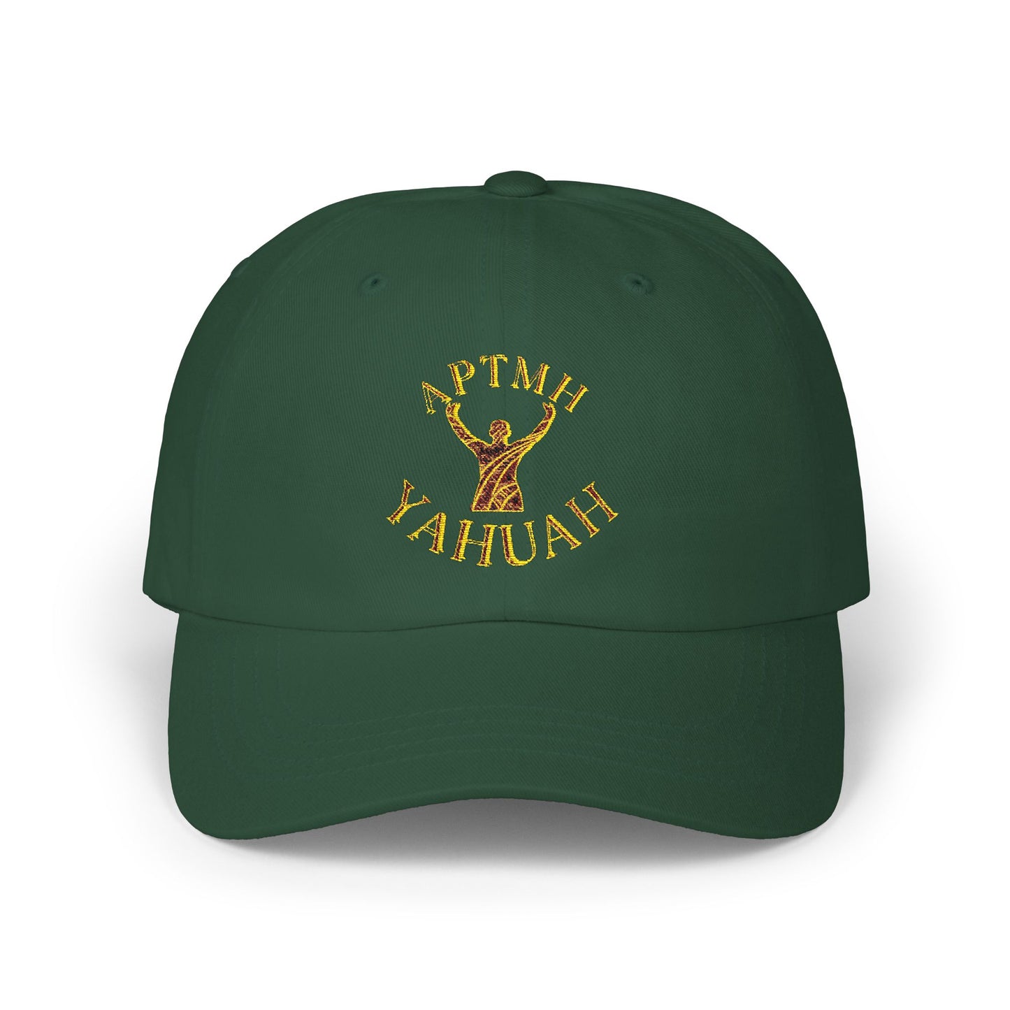 All Praise The Most High Yahuah 01-01 Designer Yupoong Classic Dad Cap (8 colors)