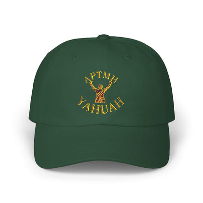 All Praise The Most High Yahuah 01-01 Designer Yupoong Classic Dad Cap (8 colors)