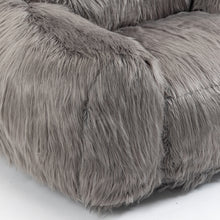 Carica l&#39;immagine nel visualizzatore di Gallery, High Density Foam Filled Bean Bag Chair
