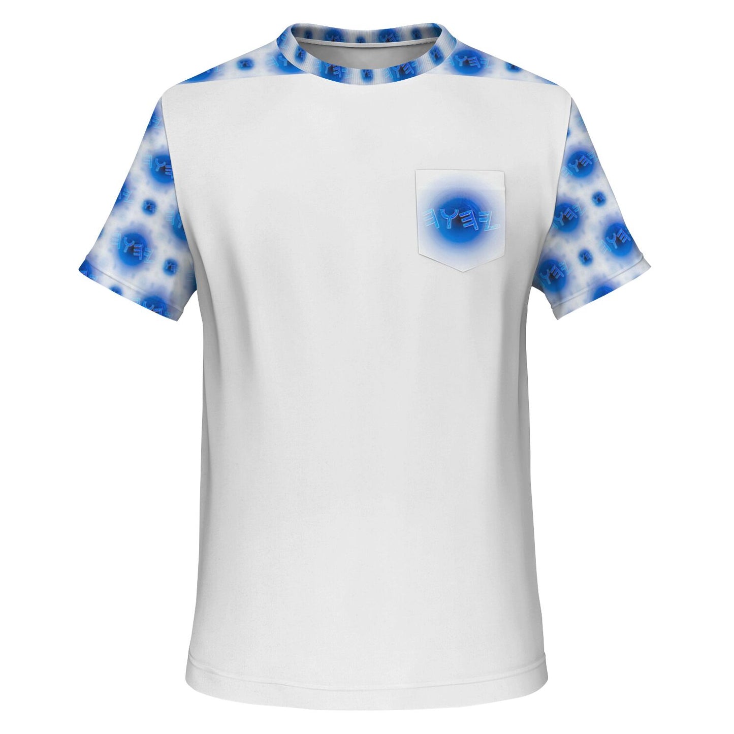 Creator Yahuah 01: Moon, Air & Water Designer Unisex Pocket T-shirt