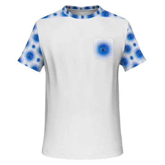 Creator Yahuah 01: Moon, Air & Water Designer Unisex Pocket T-shirt