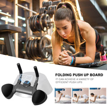 Cargar imagen en el visor de la galería, Plank Trainer Tabla de fitness multifuncional push up

