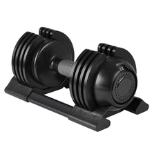 Load image into Gallery viewer, 22lbs Adjustable Steel+Plastic Dumbbell Free Weight
