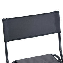 Carica l&#39;immagine nel visualizzatore di Gallery, 46 inch Folding Outdoor Table and Chairs Three Piece Furniture Set
