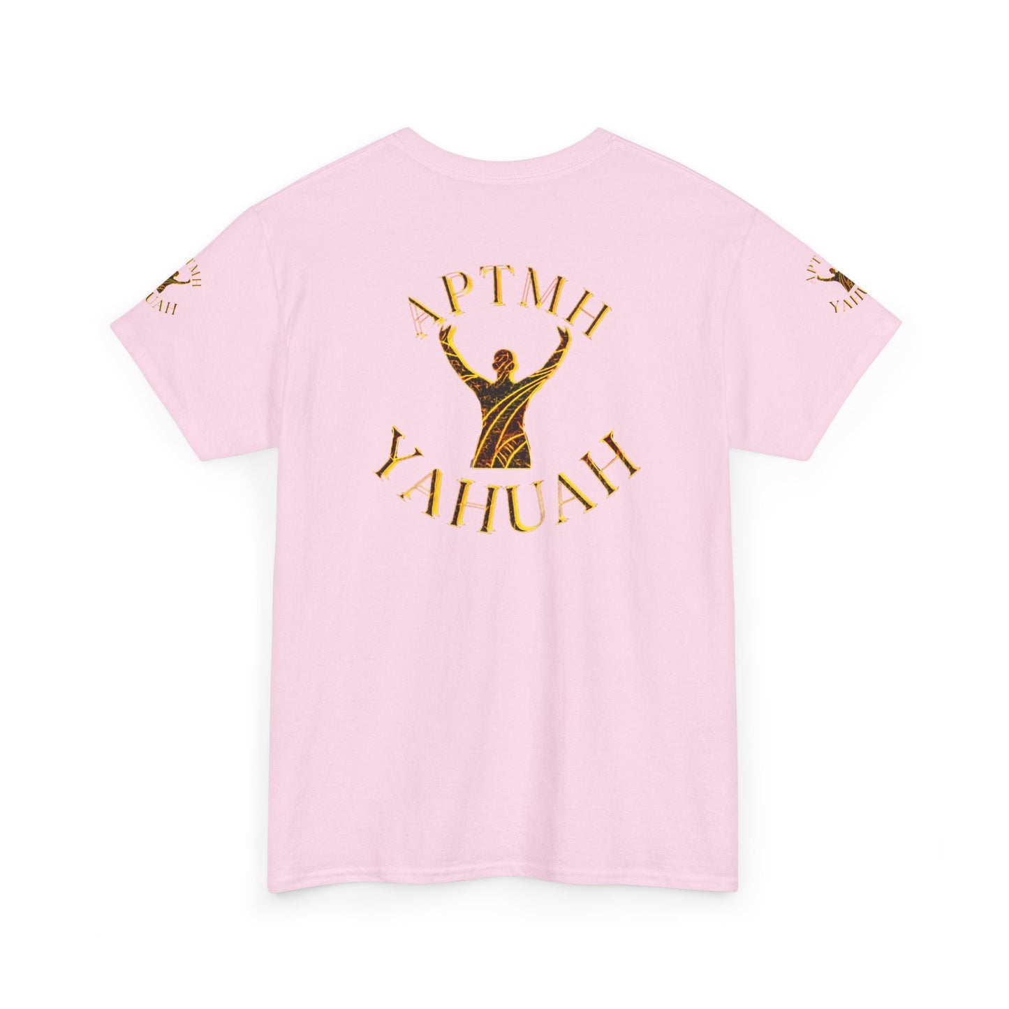 All Praise The Most High Yahuah 01-01 Designer Gildan Unisex Heavy Cotton T-shirt (10 colors)