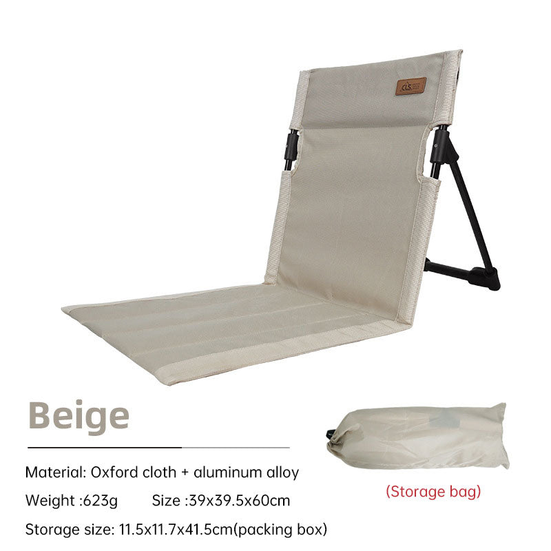 Portable Folding Outdoor Backrest Stadium Cushion Chair