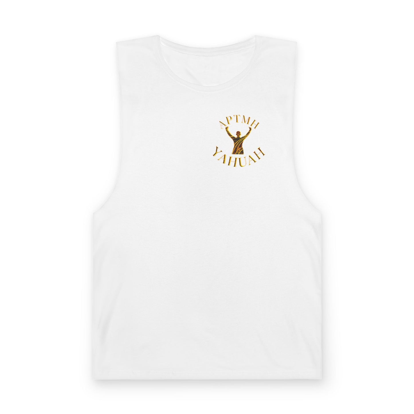 All Praise The Most High Yahuah 01-01 Designer AS Colour Unisex Barnard Tank (10 colors)