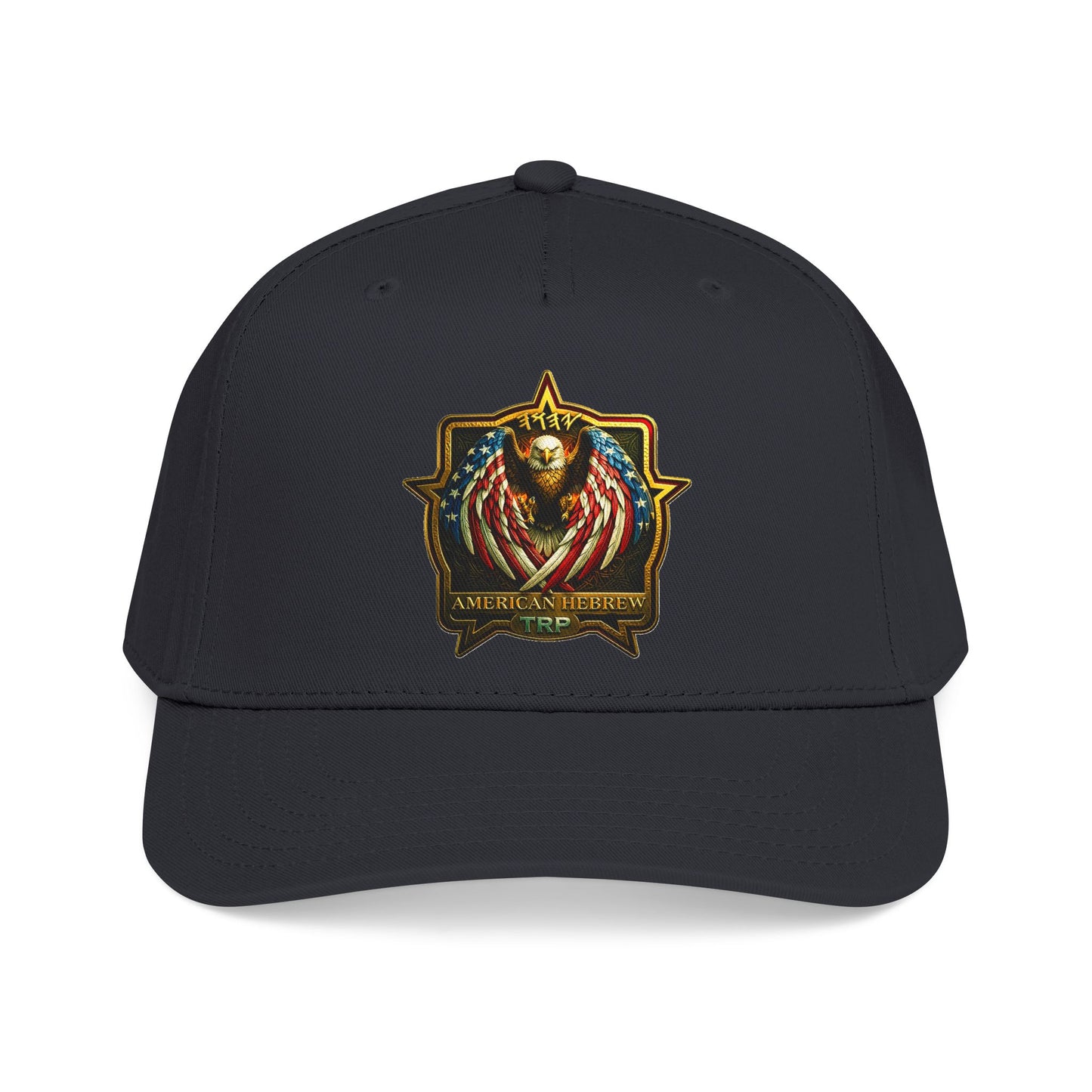 American Hebrew: Shield of the Set-Apart OTTO CAP Mid Profile Baseball Cap