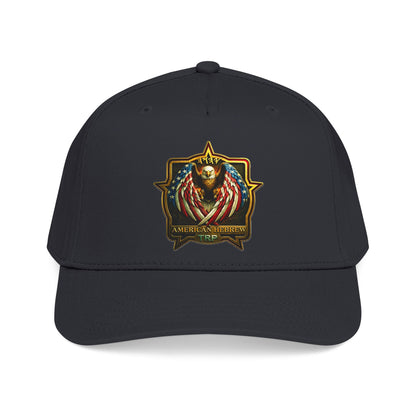 American Hebrew: Shield of the Set-Apart OTTO CAP Mid Profile Baseball Cap