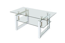 Load image into Gallery viewer, Transparent Tempered Glass Coffee Table
