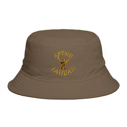 All Praise The Most High Yahuah 01-01 Designer AS Colour Bucket Hat (11 colors)
