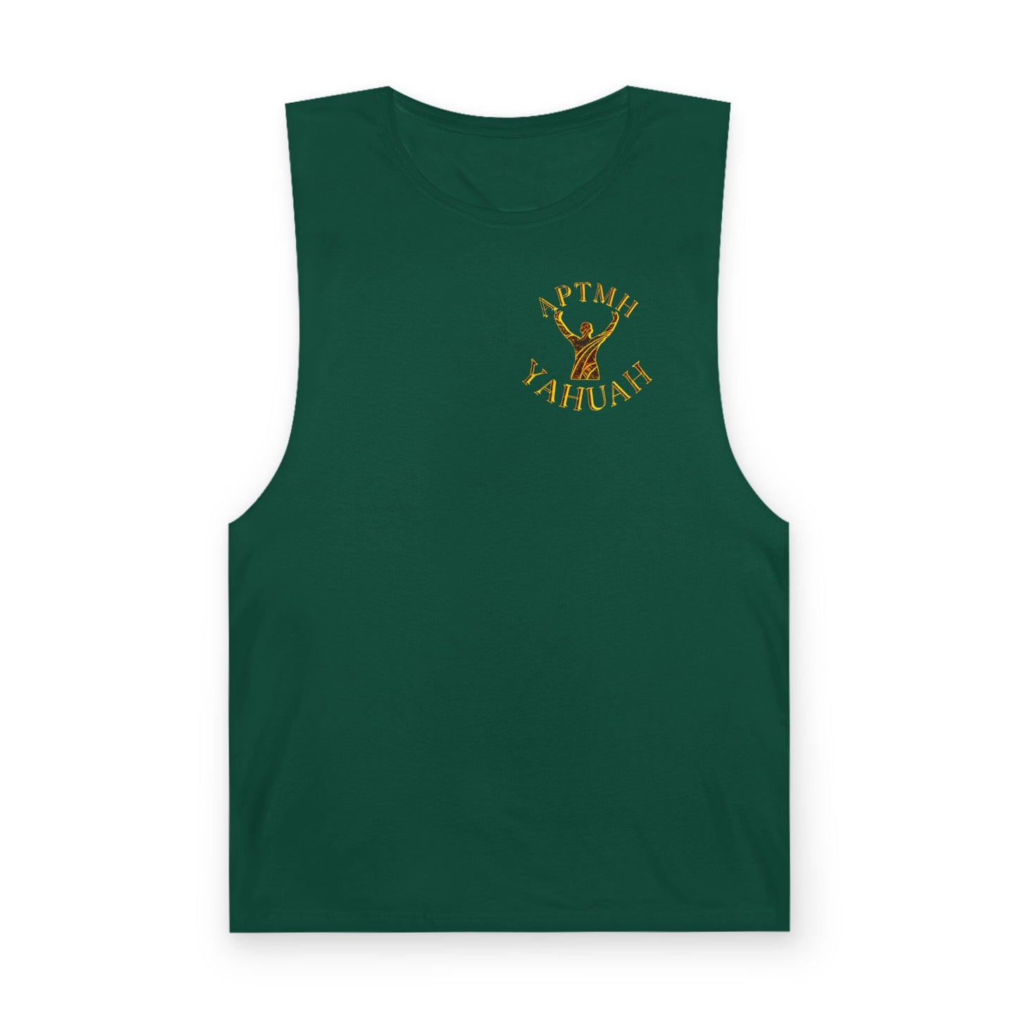 All Praise The Most High Yahuah 01-01 Designer AS Colour Unisex Barnard Tank (10 colors)