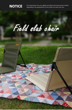 Load image into Gallery viewer, Portable Folding Outdoor Backrest Stadium Cushion Chair
