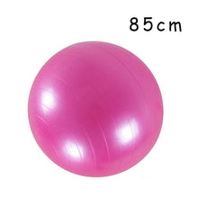 Load image into Gallery viewer, Thickened PVC Glossy Yoga Fitness Balance Ball (85cm)
