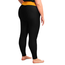 Cargar imagen en el visor de la galería, Tennessee Hebrew 01 Designer Plus Size Leggings
