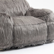 Carica l&#39;immagine nel visualizzatore di Gallery, High Density Foam Filled Bean Bag Chair
