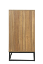 Carica l&#39;immagine nel visualizzatore di Gallery, Modern 7 Drawer Wood Dresser, Walnut Color
