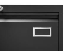 Cargar imagen en el visor de la galería, 3 Drawer Locking Metal Lateral File Cabinet
