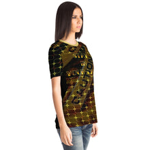 Load image into Gallery viewer, STAY IN YOUR LANE 02-01 Designer Unisex T-shirt
