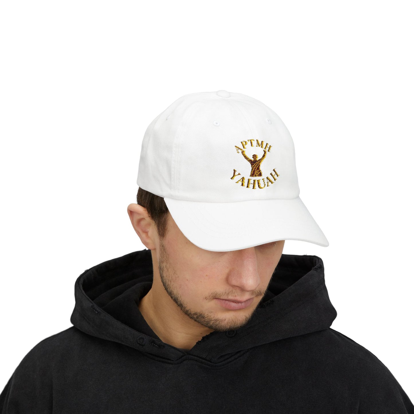 All Praise The Most High Yahuah 01-01 Designer Yupoong Classic Dad Cap (8 colors)