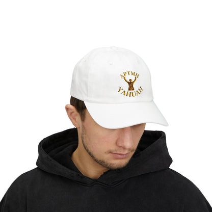 All Praise The Most High Yahuah 01-01 Designer Yupoong Classic Dad Cap (8 colors)