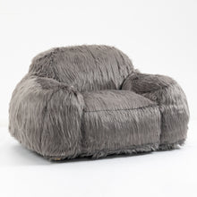 Carica l&#39;immagine nel visualizzatore di Gallery, High Density Foam Filled Bean Bag Chair
