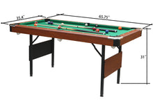 Charger l&#39;image dans la galerie, Indoor Pocket Billiard Game Table
