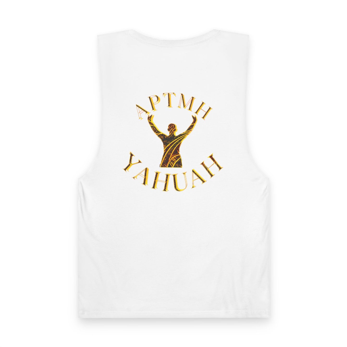 All Praise The Most High Yahuah 01-01 Designer AS Colour Unisex Barnard Tank (10 colors)