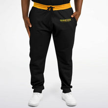 Carica l&#39;immagine nel visualizzatore di Gallery, Tennessee Hebrew 01 Men&#39;s Designer Fashion Triblend Plus Size Sweatpants
