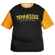 Cargar imagen en el visor de la galería, Tennessee Hebrew 01 Ladies Designer Plus Size T-shirt
