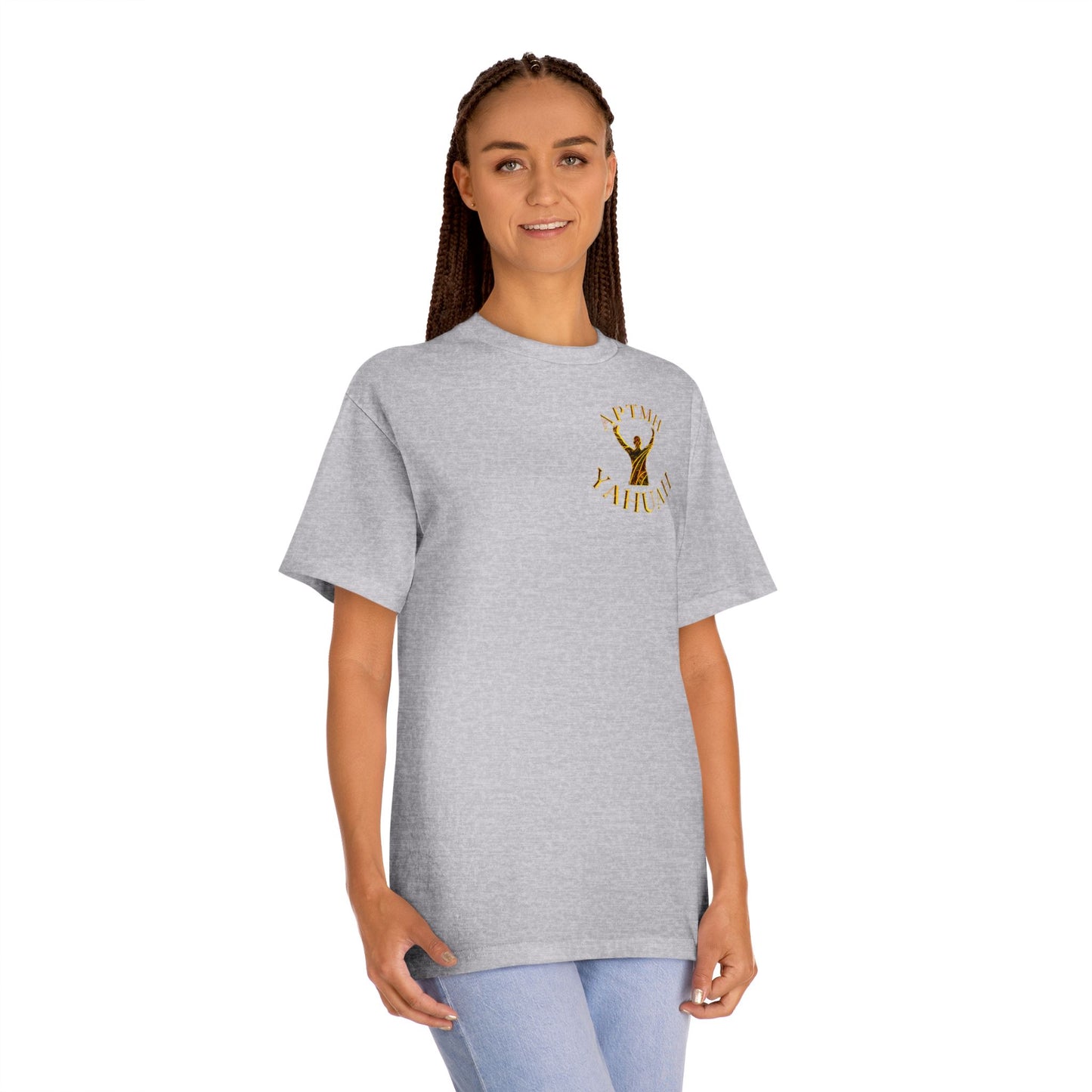 All Praise The Most High Yahuah 01-01 Designer American Apparel Unisex Classic T-shirt (5 colors)