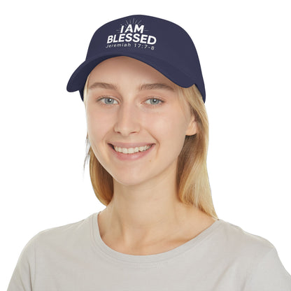 I AM BLESSED 01-01 Designer OTTO CAP Dad Hat (2 colors)