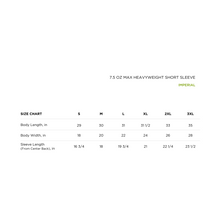 Carica l&#39;immagine nel visualizzatore di Gallery, size_chart_imperial
